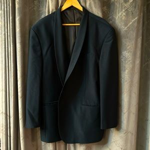 Men’s Teal Green Tuxedo Jacket size-52L